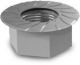 K2 flange serated hex nut A2 M10 1000042SP
