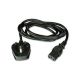 Mains Cord UK for Smart IP43 / Skylla-S Charger 2m ADA010100200