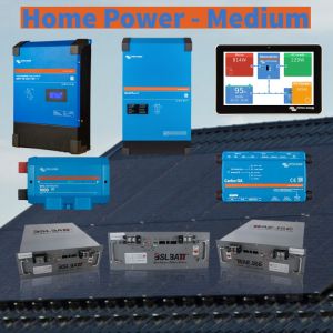 Medium Home - 6000W Solar With 48/5000 Multiplus-Home Power-